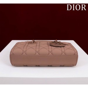 Dior Small Lady D-Joy Bag Ultramatte 22 x 12 x 6 cm Bags