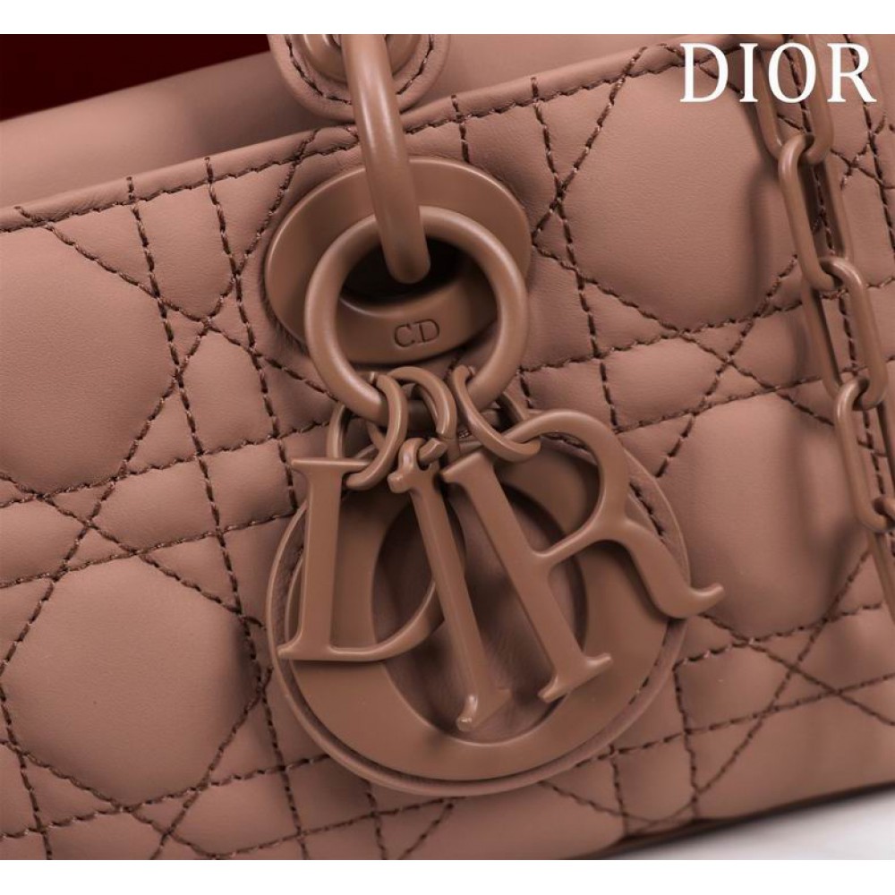 Dior Small Lady D-Joy Bag Ultramatte 22 x 12 x 6 cm Bags