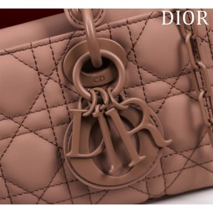 Dior Small Lady D-Joy Bag Ultramatte 22 x 12 x 6 cm Bags