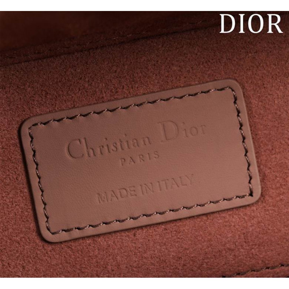 Dior Small Lady D-Joy Bag Ultramatte 22 x 12 x 6 cm Bags