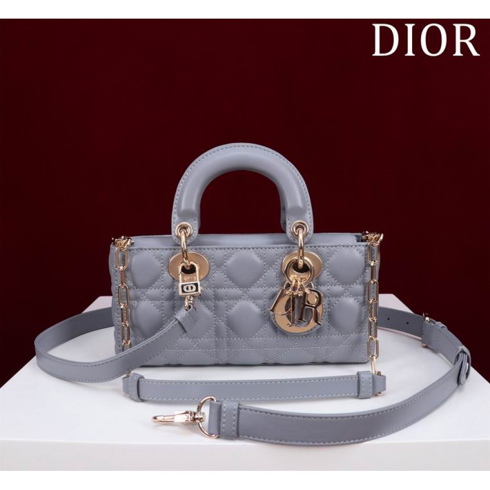 Dior Small Lady D-Joy Bag Cannage Lambskin 22 x 12 x 6 cm Bags