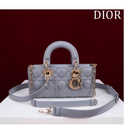 Dior Small Lady D-Joy Bag Cannage Lambskin 22 x 12 x 6 cm