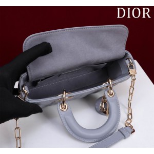 Dior Small Lady D-Joy Bag Cannage Lambskin 22 x 12 x 6 cm Bags
