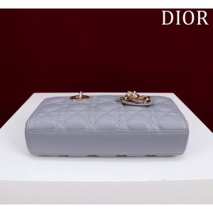 Dior Small Lady D-Joy Bag Cannage Lambskin 22 x 12 x 6 cm Bags