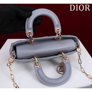 Dior Small Lady D-Joy Bag Cannage Lambskin 22 x 12 x 6 cm Bags
