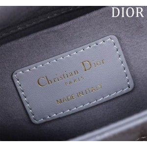 Dior Small Lady D-Joy Bag Cannage Lambskin 22 x 12 x 6 cm Bags