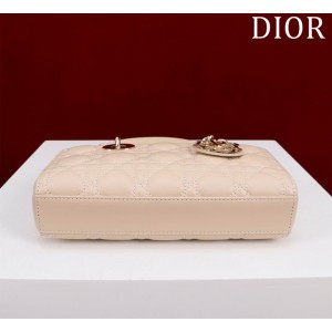 Dior Small Lady D-Joy Bag Cannage Lambskin 22 x 12 x 6 cm Bags