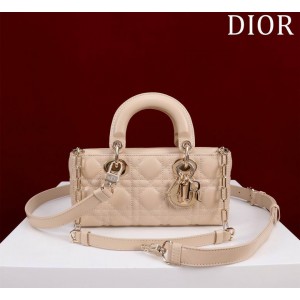 Dior Small Lady D-Joy Bag Cannage Lambskin 22 x 12 x 6 cm Bags