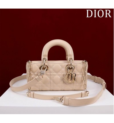 Dior Small Lady D-Joy Bag Cannage Lambskin 22 x 12 x 6 cm