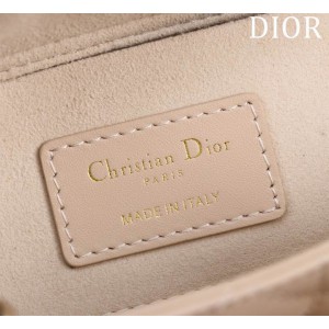Dior Small Lady D-Joy Bag Cannage Lambskin 22 x 12 x 6 cm Bags