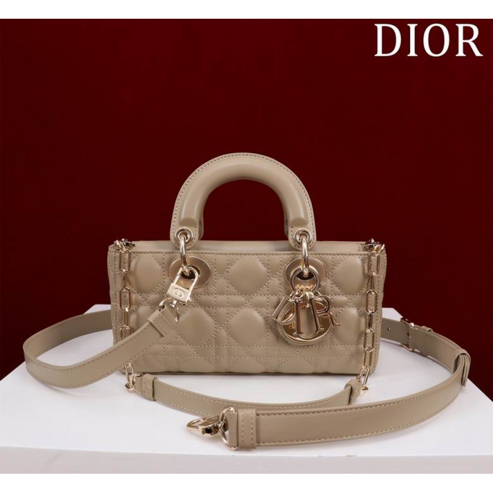 Dior Small Lady D-Joy Bag Cannage Lambskin 22 x 12 x 6 cm Bags