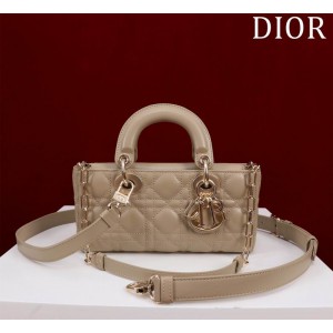 Dior Small Lady D-Joy Bag Cannage Lambskin 22 x 12 x 6 cm Bags
