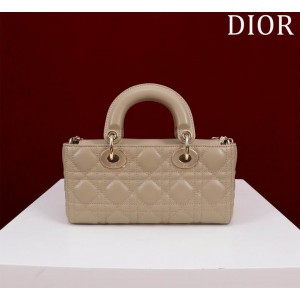 Dior Small Lady D-Joy Bag Cannage Lambskin 22 x 12 x 6 cm Bags