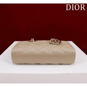 Dior Small Lady D-Joy Bag Cannage Lambskin 22 x 12 x 6 cm Bags