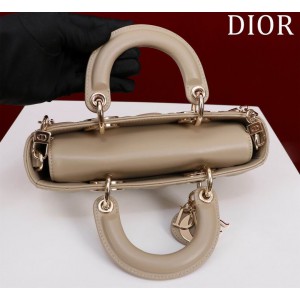 Dior Small Lady D-Joy Bag Cannage Lambskin 22 x 12 x 6 cm Bags