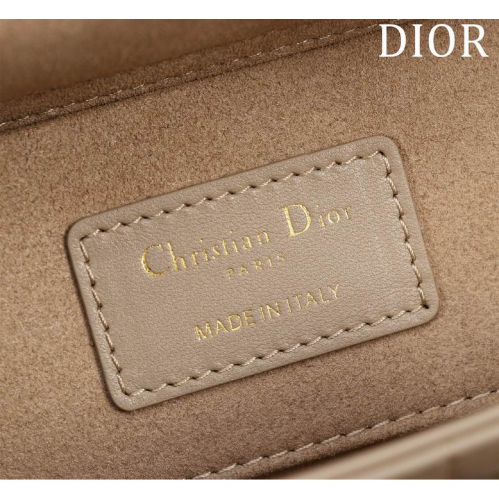 Dior Small Lady D-Joy Bag Cannage Lambskin 22 x 12 x 6 cm Bags