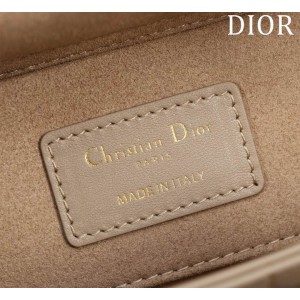 Dior Small Lady D-Joy Bag Cannage Lambskin 22 x 12 x 6 cm Bags