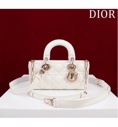 Dior Small Lady D-Joy Bag Cannage Lambskin 22 x 12 x 6 cm