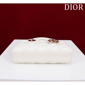 Dior Small Lady D-Joy Bag Cannage Lambskin 22 x 12 x 6 cm Bags