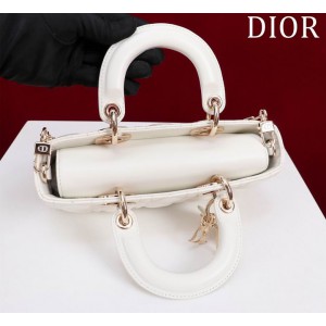 Dior Small Lady D-Joy Bag Cannage Lambskin 22 x 12 x 6 cm Bags
