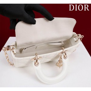 Dior Small Lady D-Joy Bag Cannage Lambskin 22 x 12 x 6 cm Bags