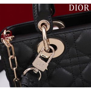 Dior Small Lady D-Joy Bag Cannage Lambskin 22 x 12 x 6 cm Bags
