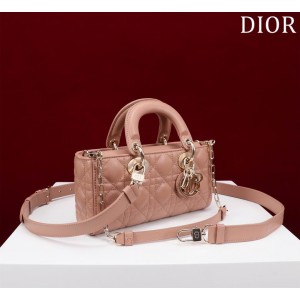 Dior Small Lady D-Joy Bag Cannage Lambskin 22 x 12 x 6 cm Bags