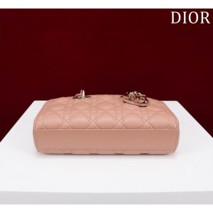 Dior Small Lady D-Joy Bag Cannage Lambskin 22 x 12 x 6 cm Bags