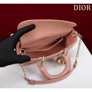 Dior Small Lady D-Joy Bag Cannage Lambskin 22 x 12 x 6 cm Bags