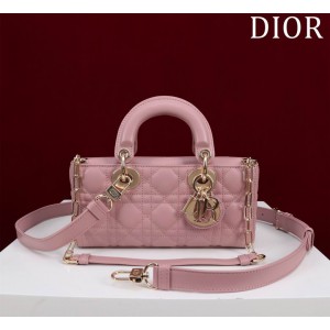 Dior Small Lady D-Joy Bag Cannage Lambskin 22 x 12 x 6 cm Bags