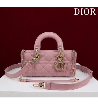 Dior Small Lady D-Joy Bag Cannage Lambskin 22 x 12 x 6 cm