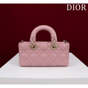 Dior Small Lady D-Joy Bag Cannage Lambskin 22 x 12 x 6 cm Bags
