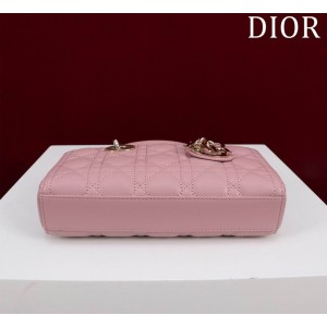 Dior Small Lady D-Joy Bag Cannage Lambskin 22 x 12 x 6 cm Bags
