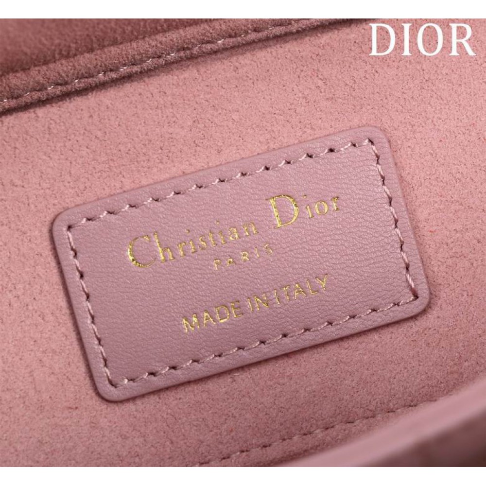 Dior Small Lady D-Joy Bag Cannage Lambskin 22 x 12 x 6 cm Bags