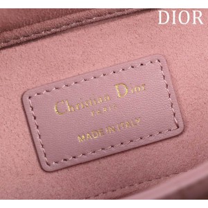 Dior Small Lady D-Joy Bag Cannage Lambskin 22 x 12 x 6 cm Bags
