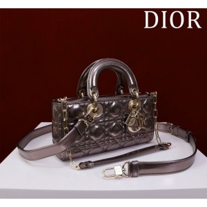 Dior Small Lady D-Joy Bag Cannage Lambskin 22 x 12 x 6 cm Bags