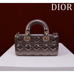 Dior Small Lady D-Joy Bag Cannage Lambskin 22 x 12 x 6 cm Bags
