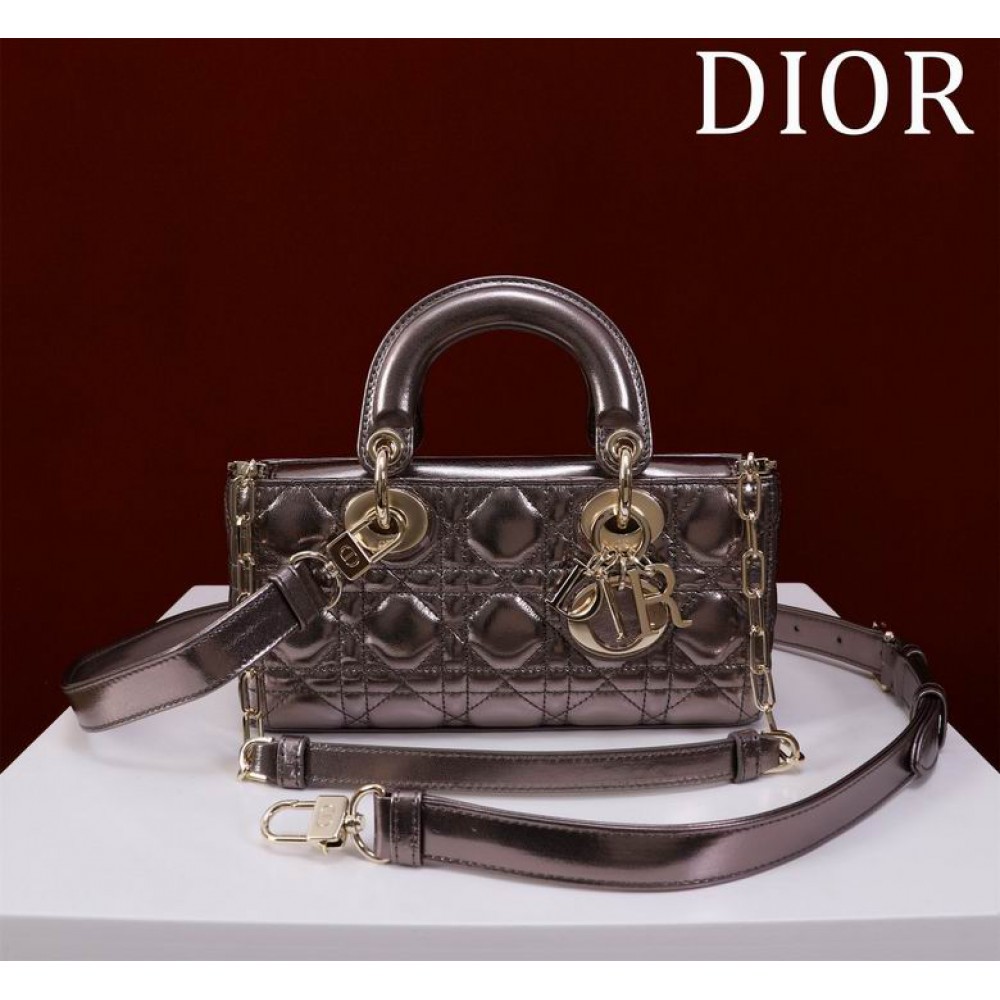 Dior Small Lady D-Joy Bag Cannage Lambskin 22 x 12 x 6 cm Bags