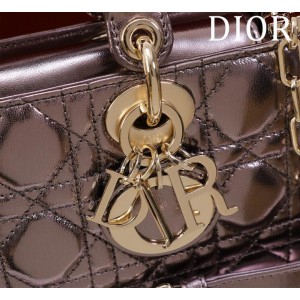 Dior Small Lady D-Joy Bag Cannage Lambskin 22 x 12 x 6 cm Bags