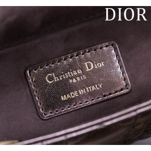 Dior Small Lady D-Joy Bag Cannage Lambskin 22 x 12 x 6 cm Bags