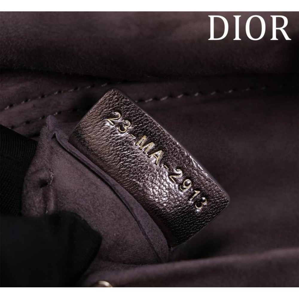 Dior Small Lady D-Joy Bag Cannage Lambskin 22 x 12 x 6 cm Bags