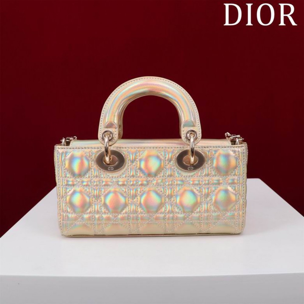 Dior Small Lady D-Joy Bag Cannage Lambskin 22 x 12 x 6 cm Bags