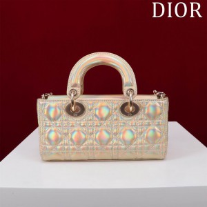 Dior Small Lady D-Joy Bag Cannage Lambskin 22 x 12 x 6 cm Bags