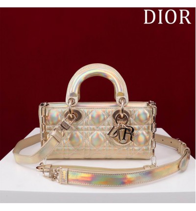 Dior Small Lady D-Joy Bag Cannage Lambskin 22 x 12 x 6 cm