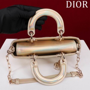 Dior Small Lady D-Joy Bag Cannage Lambskin 22 x 12 x 6 cm Bags