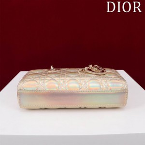 Dior Small Lady D-Joy Bag Cannage Lambskin 22 x 12 x 6 cm Bags