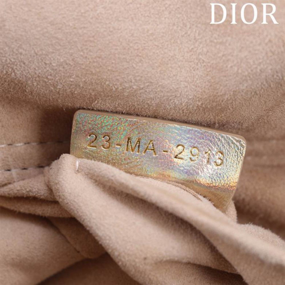 Dior Small Lady D-Joy Bag Cannage Lambskin 22 x 12 x 6 cm Bags