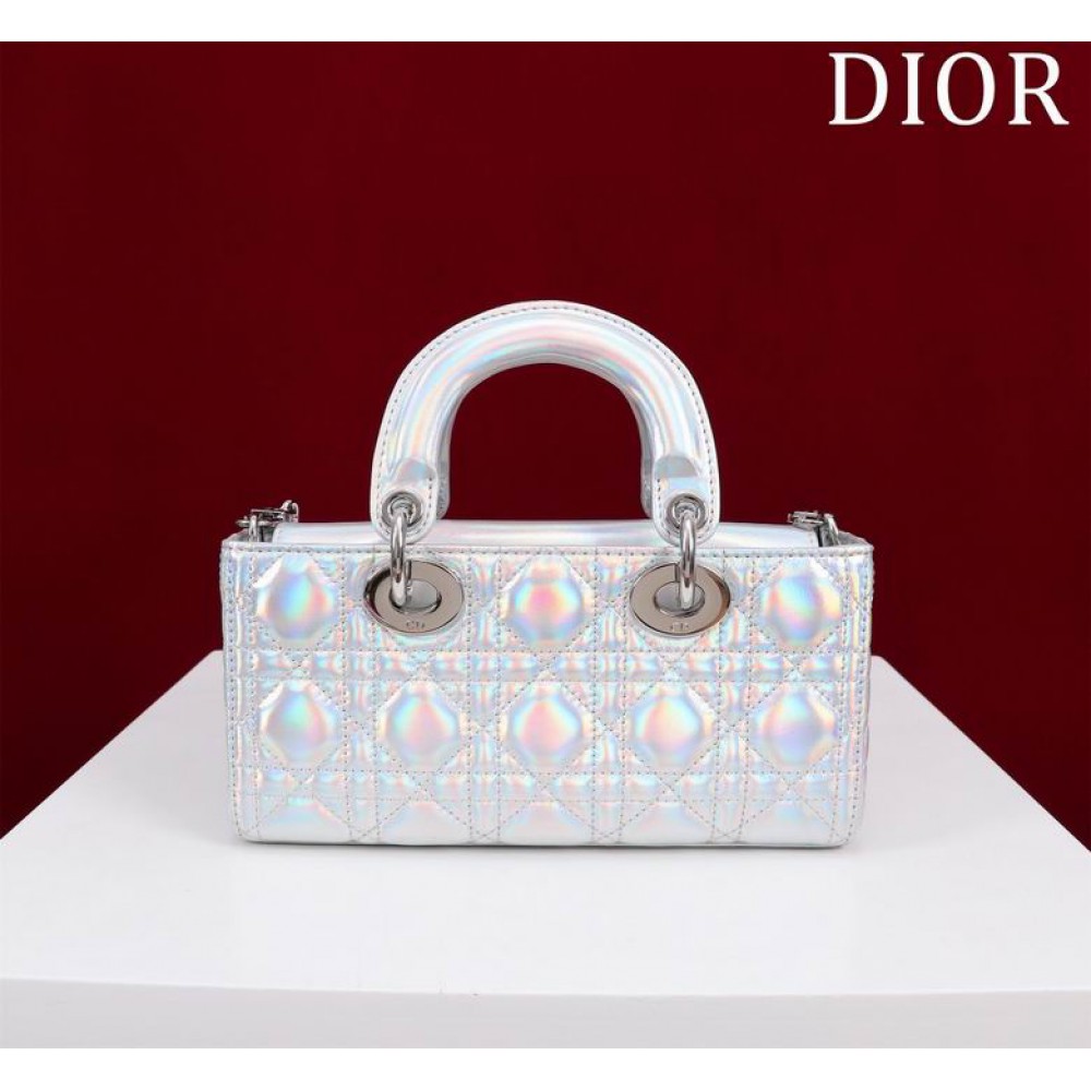 Dior Small Lady D-Joy Bag Cannage Lambskin 22 x 12 x 6 cm Bags