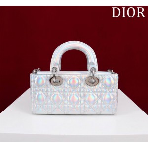 Dior Small Lady D-Joy Bag Cannage Lambskin 22 x 12 x 6 cm Bags