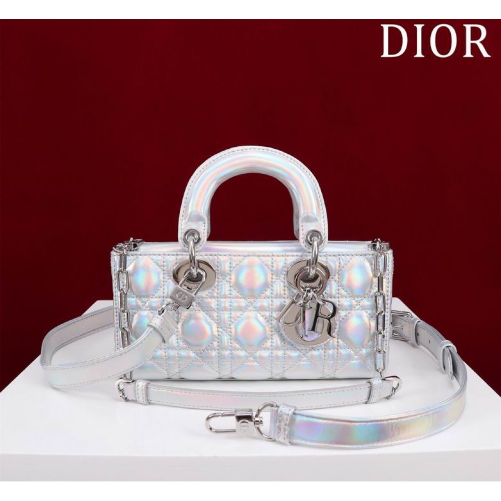 Dior Small Lady D-Joy Bag Cannage Lambskin 22 x 12 x 6 cm Bags